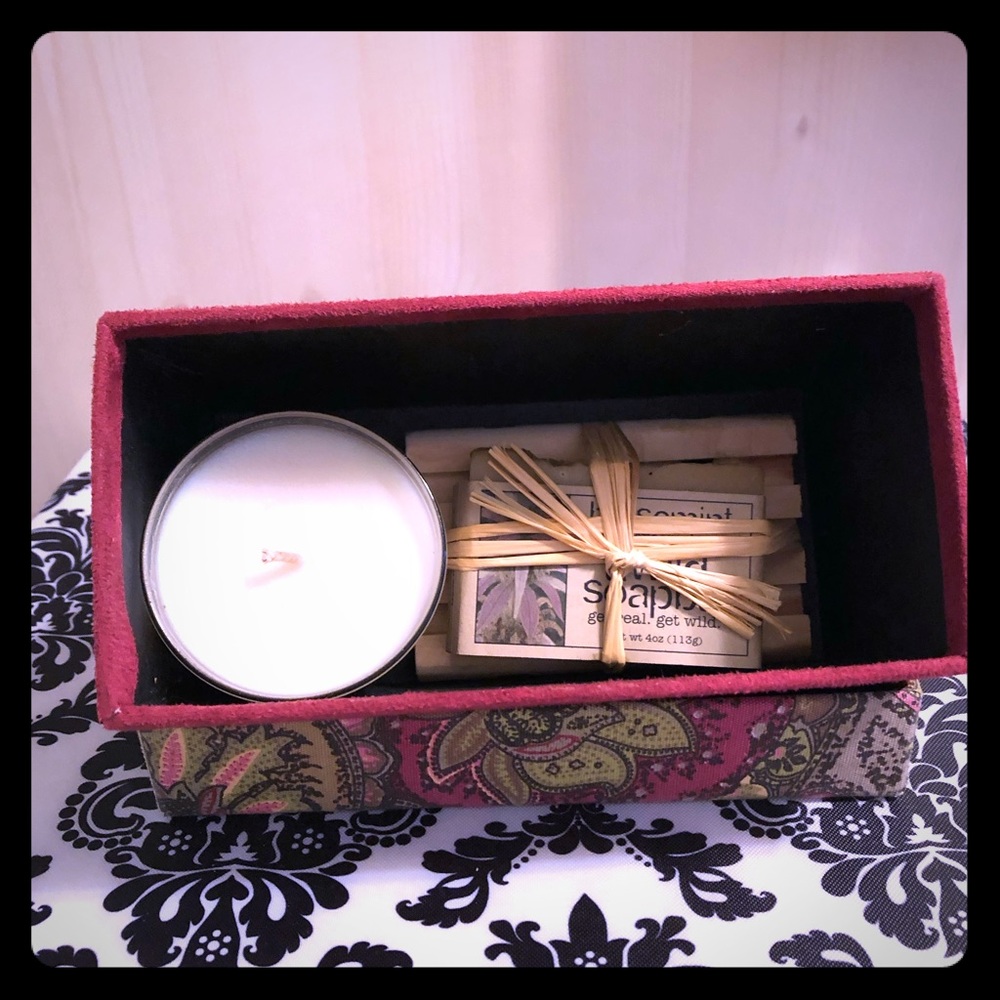 Candle and Soap kit